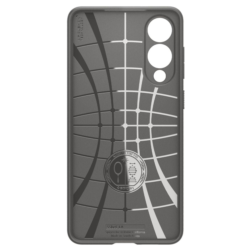 Spigen Liquid Air dėklas Samsung Galaxy S25 Edge – pilkas