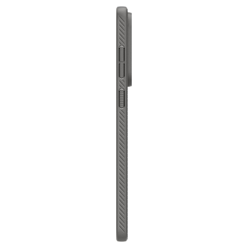 Spigen Liquid Air dėklas Samsung Galaxy S25 Edge – pilkas