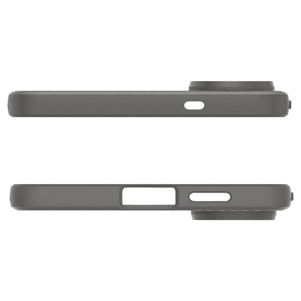 Spigen Liquid Air dėklas Samsung Galaxy S25 Edge – pilkas