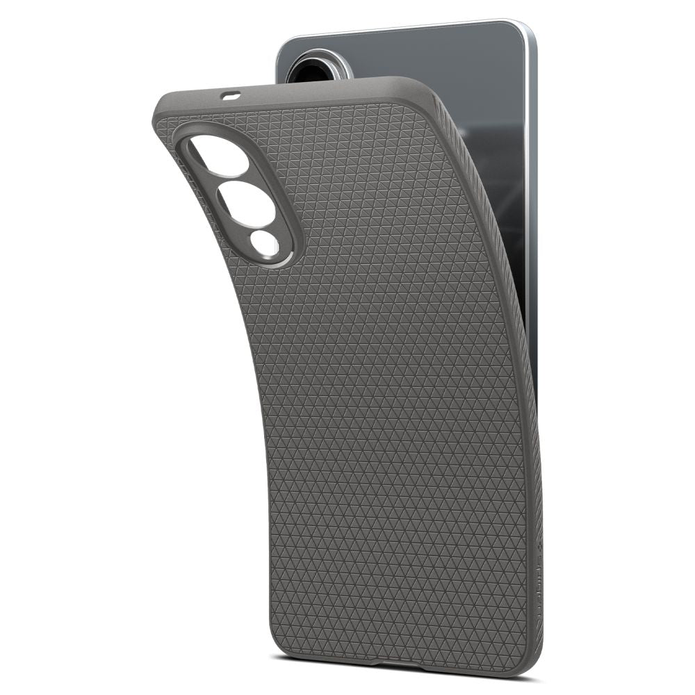 Spigen Liquid Air dėklas Samsung Galaxy S25 Edge – pilkas