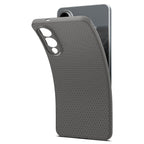 Spigen Liquid Air dėklas Samsung Galaxy S25 Edge – pilkas