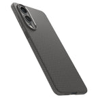Spigen Liquid Air dėklas Samsung Galaxy S25 Edge – pilkas