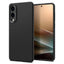 Spigen Liquid Air dėklas Samsung Galaxy S25 Edge – juodas