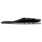 Spigen Liquid Air dėklas Samsung Galaxy S25 Edge – juodas