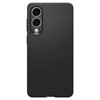 Spigen Liquid Air dėklas Samsung Galaxy S25 Edge – juodas