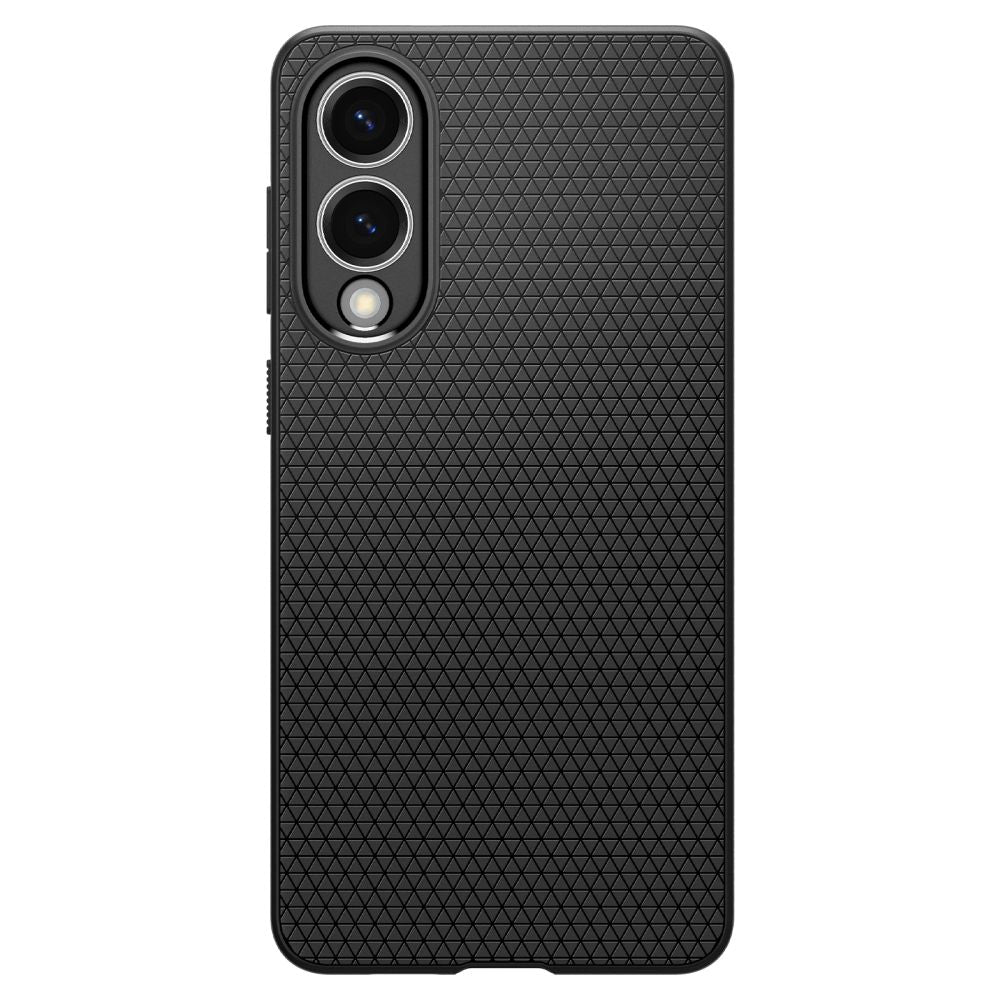 Spigen Liquid Air dėklas Samsung Galaxy S25 Edge – juodas