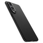 Spigen Liquid Air dėklas Samsung Galaxy S25 Edge – juodas