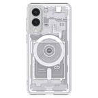 Spigen Ultra Hybrid MagSafe dėklas Galaxy S25 Edge – baltas