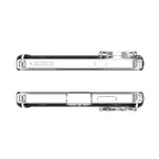 Spigen Ultra Hybrid MagSafe dėklas Galaxy S25 Edge – baltas