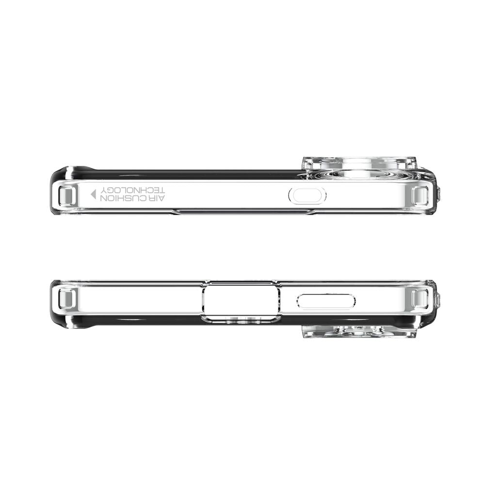 Spigen Ultra Hybrid MagSafe dėklas Galaxy S25 Edge – baltas