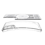 Spigen Ultra Hybrid MagSafe dėklas Galaxy S25 Edge – baltas