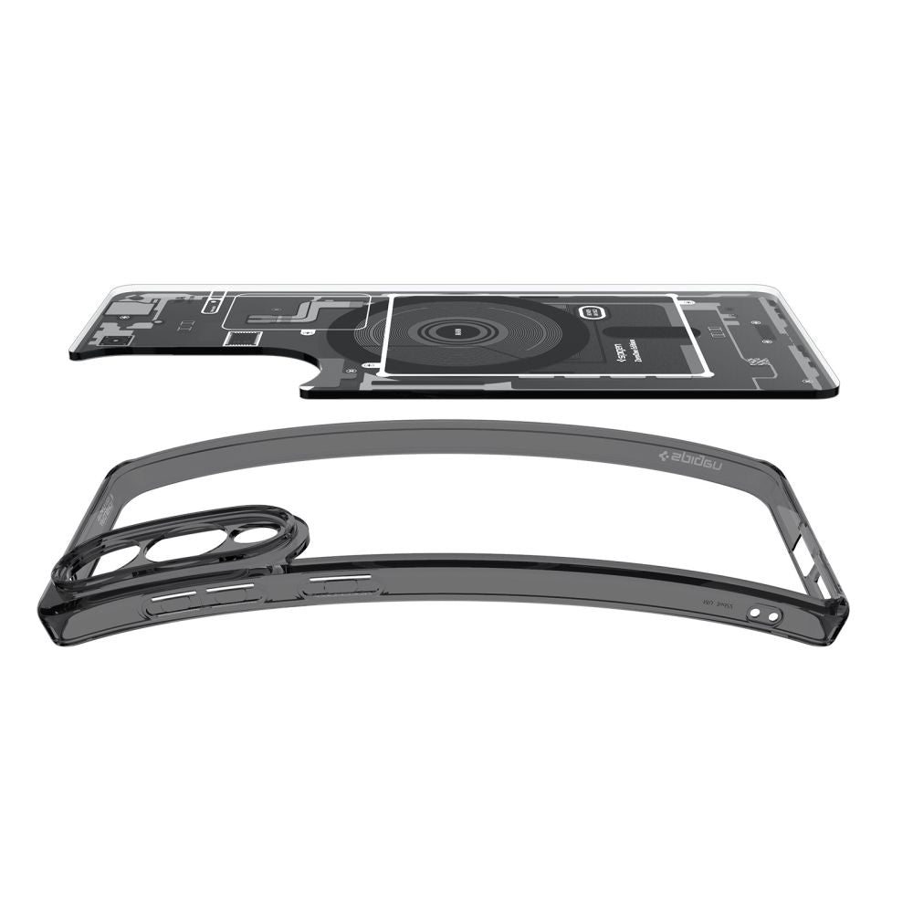 Spigen Ultra Hybrid MagSafe dėklas Galaxy S25 Edge – juodas