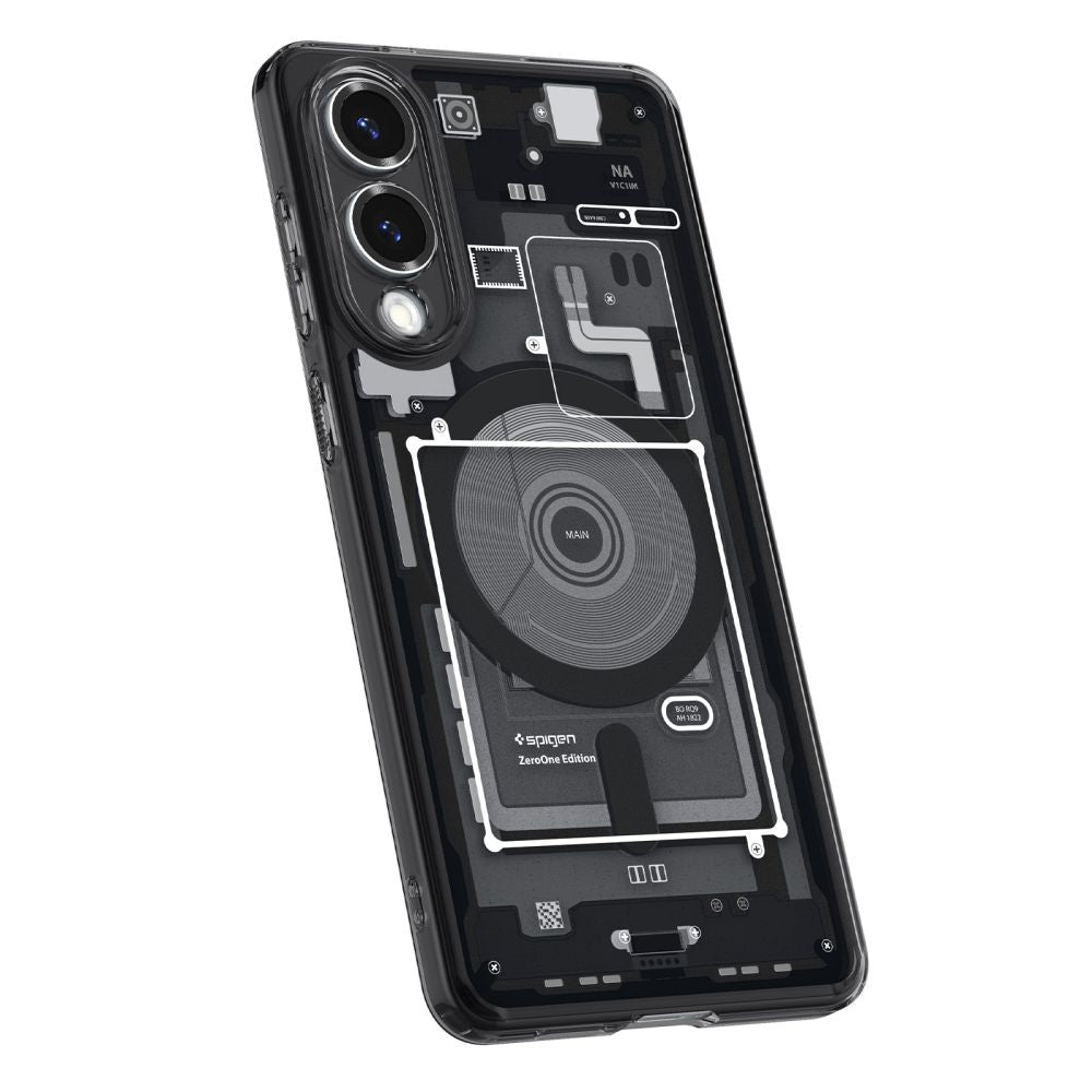 Spigen Ultra Hybrid MagSafe dėklas Galaxy S25 Edge – juodas