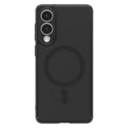 Spigen Ultra Hybrid MagSafe dėklas Galaxy S25 Edge – juodas