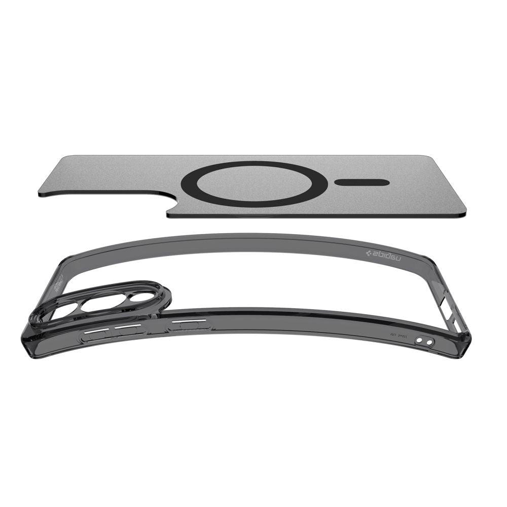 Spigen Ultra Hybrid MagSafe dėklas Galaxy S25 Edge – juodas