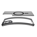 Spigen Ultra Hybrid MagSafe dėklas Galaxy S25 Edge – juodas