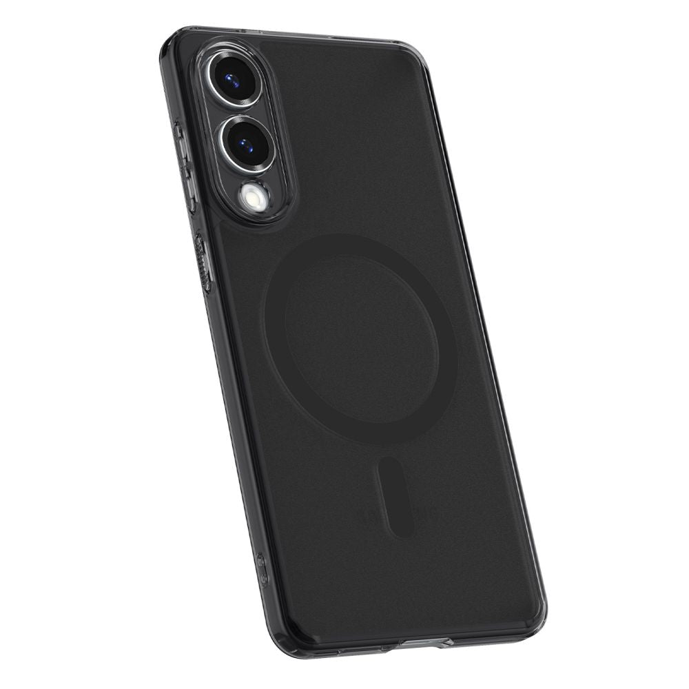Spigen Ultra Hybrid MagSafe dėklas Galaxy S25 Edge – juodas