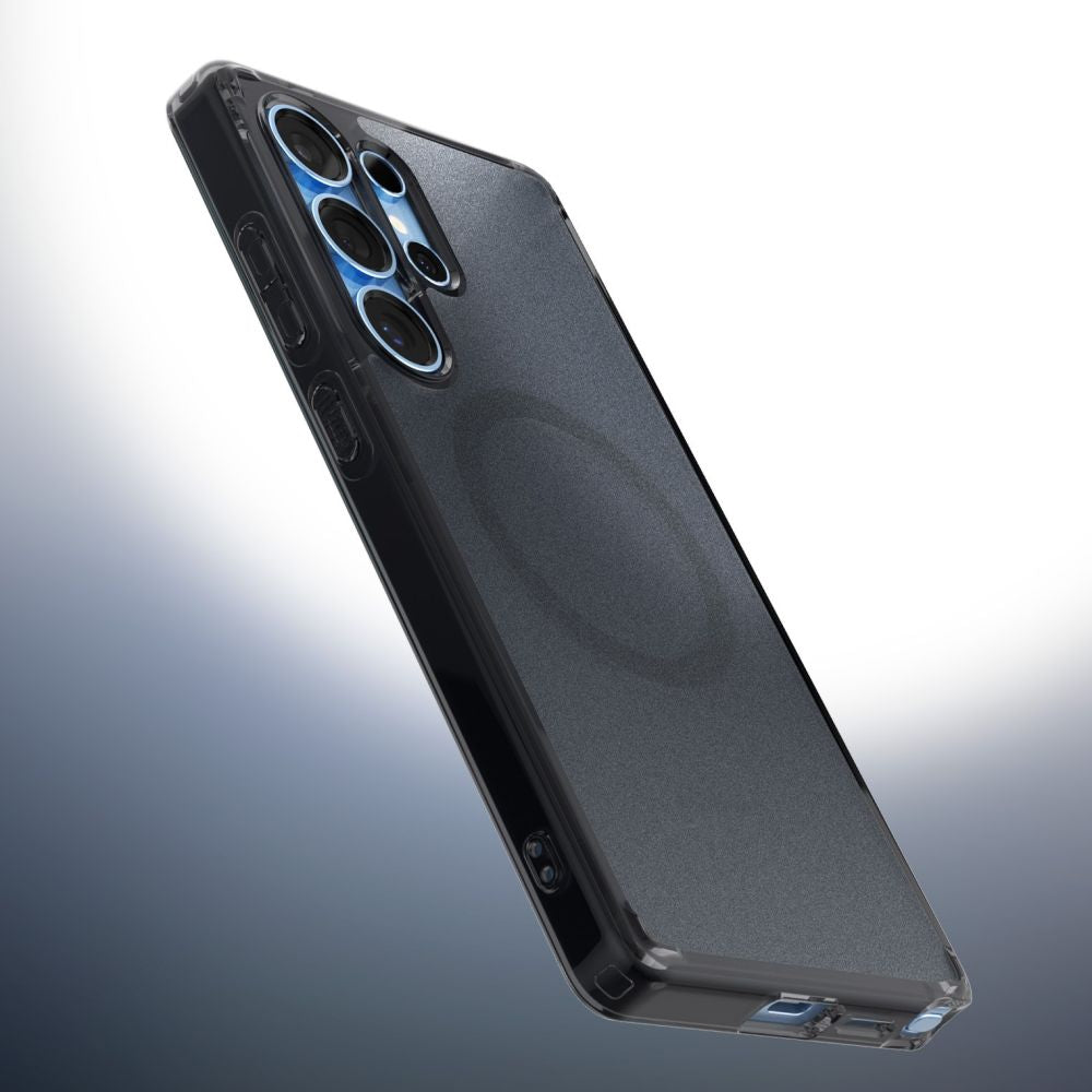 Spigen Ultra Hybrid MagSafe dėklas Galaxy S25 Edge – juodas