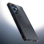 Spigen Ultra Hybrid MagSafe dėklas Galaxy S25 Edge – juodas