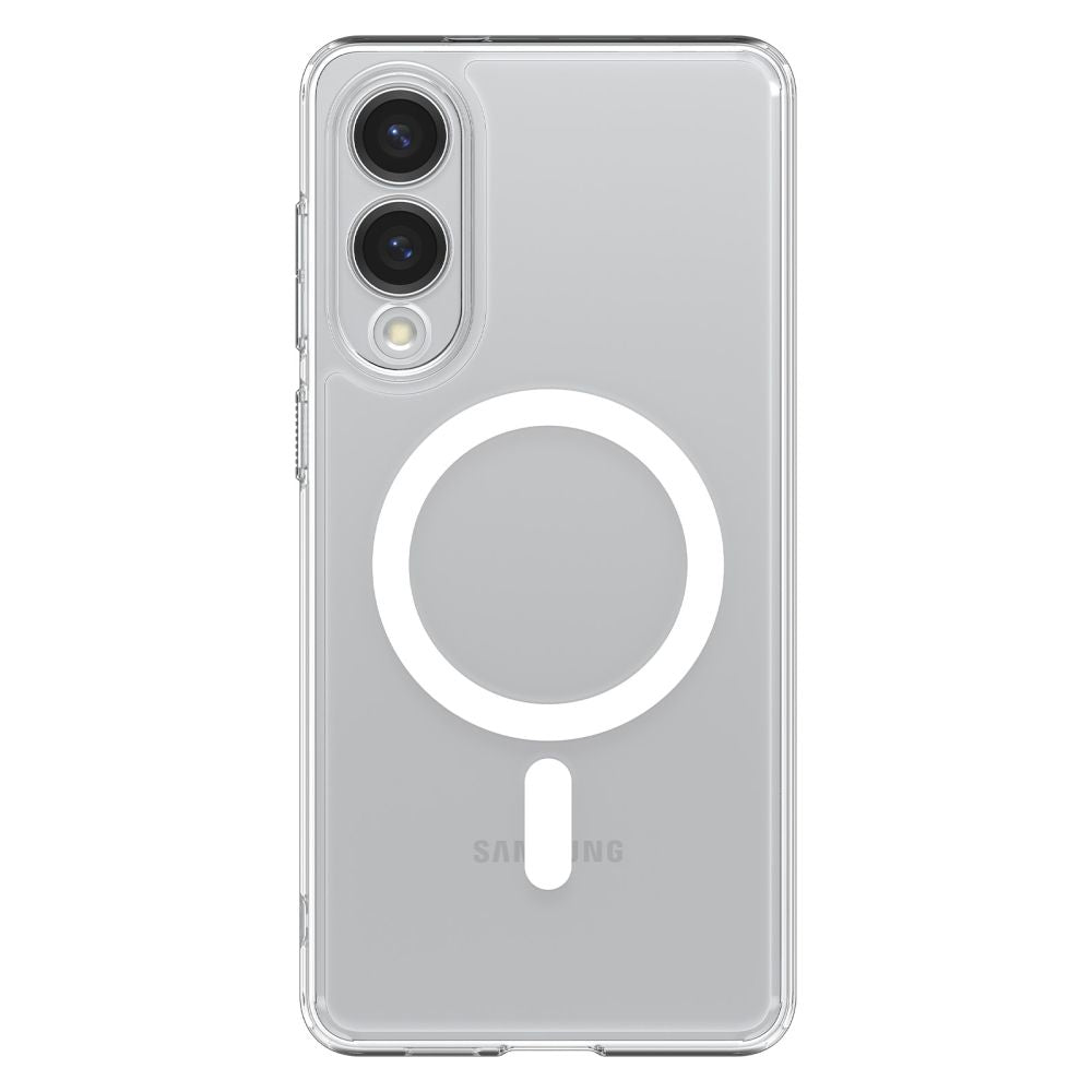 Spigen Ultra Hybrid MagSafe dėklas Galaxy S25 Edge – skaidrus