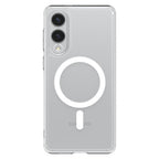 Spigen Ultra Hybrid MagSafe dėklas Galaxy S25 Edge – skaidrus