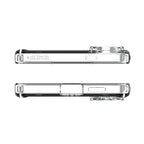 Spigen Ultra Hybrid MagSafe dėklas Galaxy S25 Edge – skaidrus