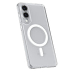 Spigen Ultra Hybrid MagSafe dėklas Galaxy S25 Edge – skaidrus