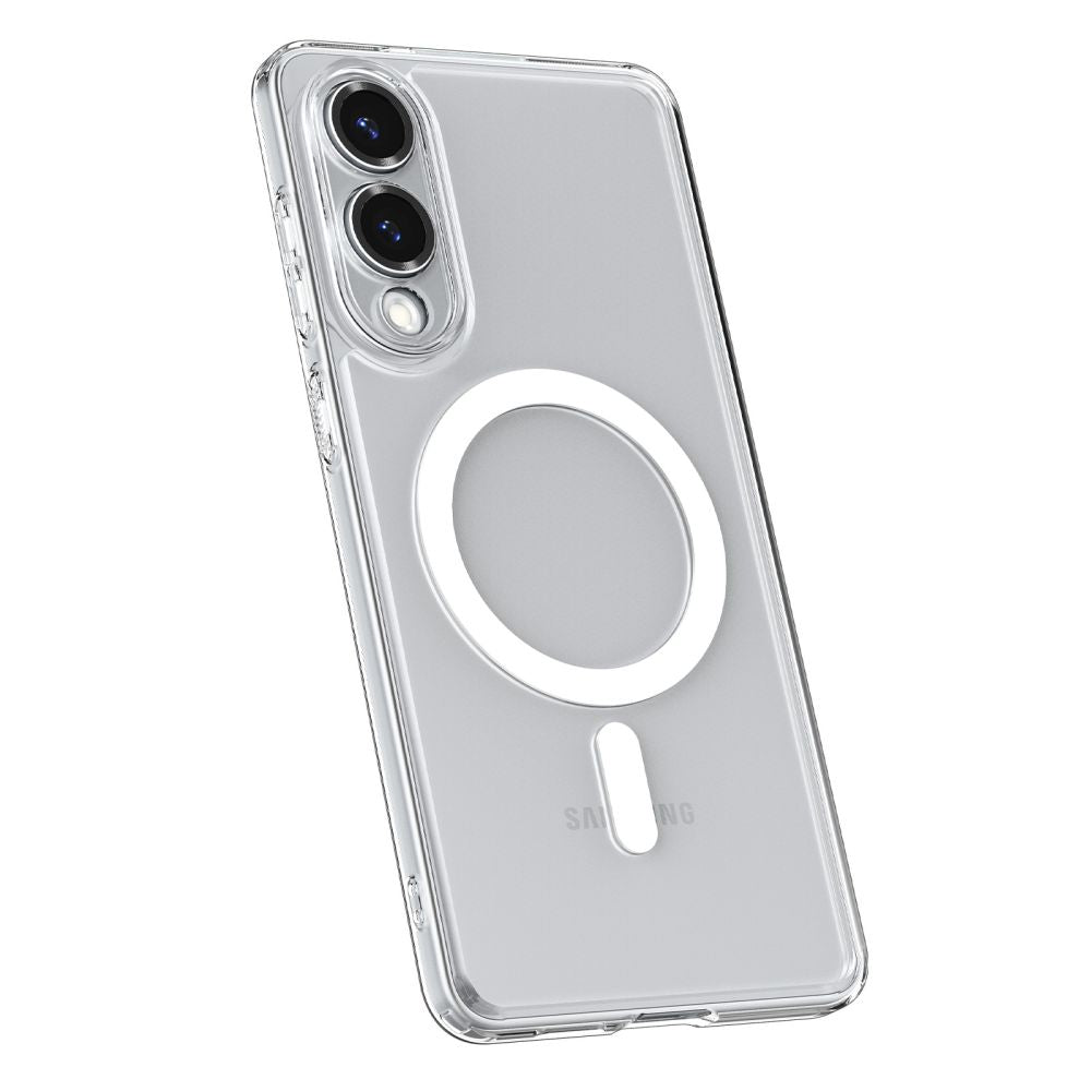 Spigen Ultra Hybrid MagSafe dėklas Galaxy S25 Edge – skaidrus
