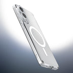 Spigen Ultra Hybrid MagSafe dėklas Galaxy S25 Edge – skaidrus