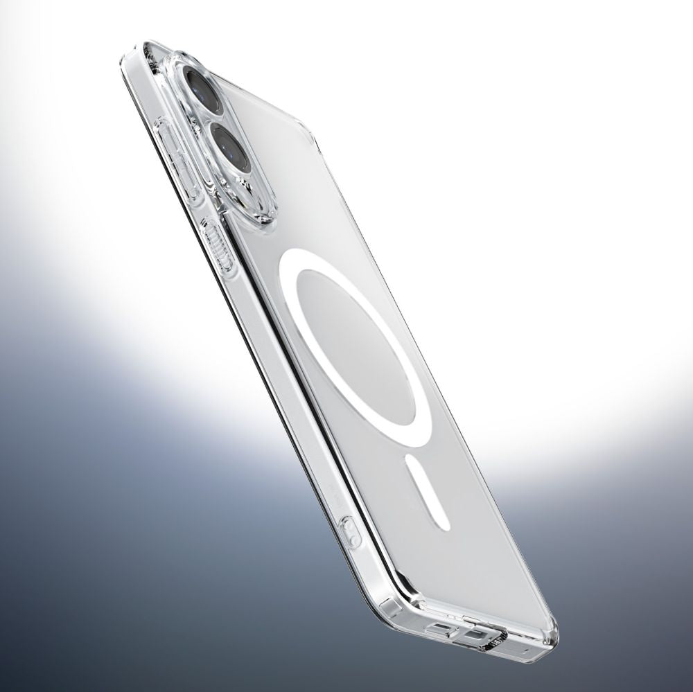 Spigen Ultra Hybrid MagSafe dėklas Galaxy S25 Edge – skaidrus