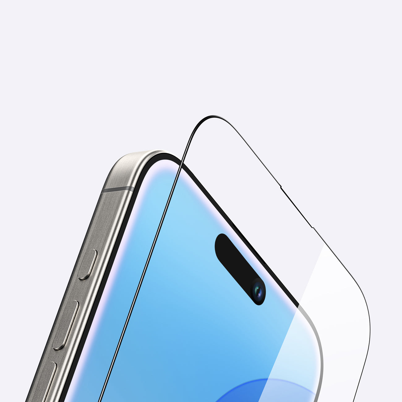 AmazingThing Radix Full Glass stiklas iPhone 16 Pro Max