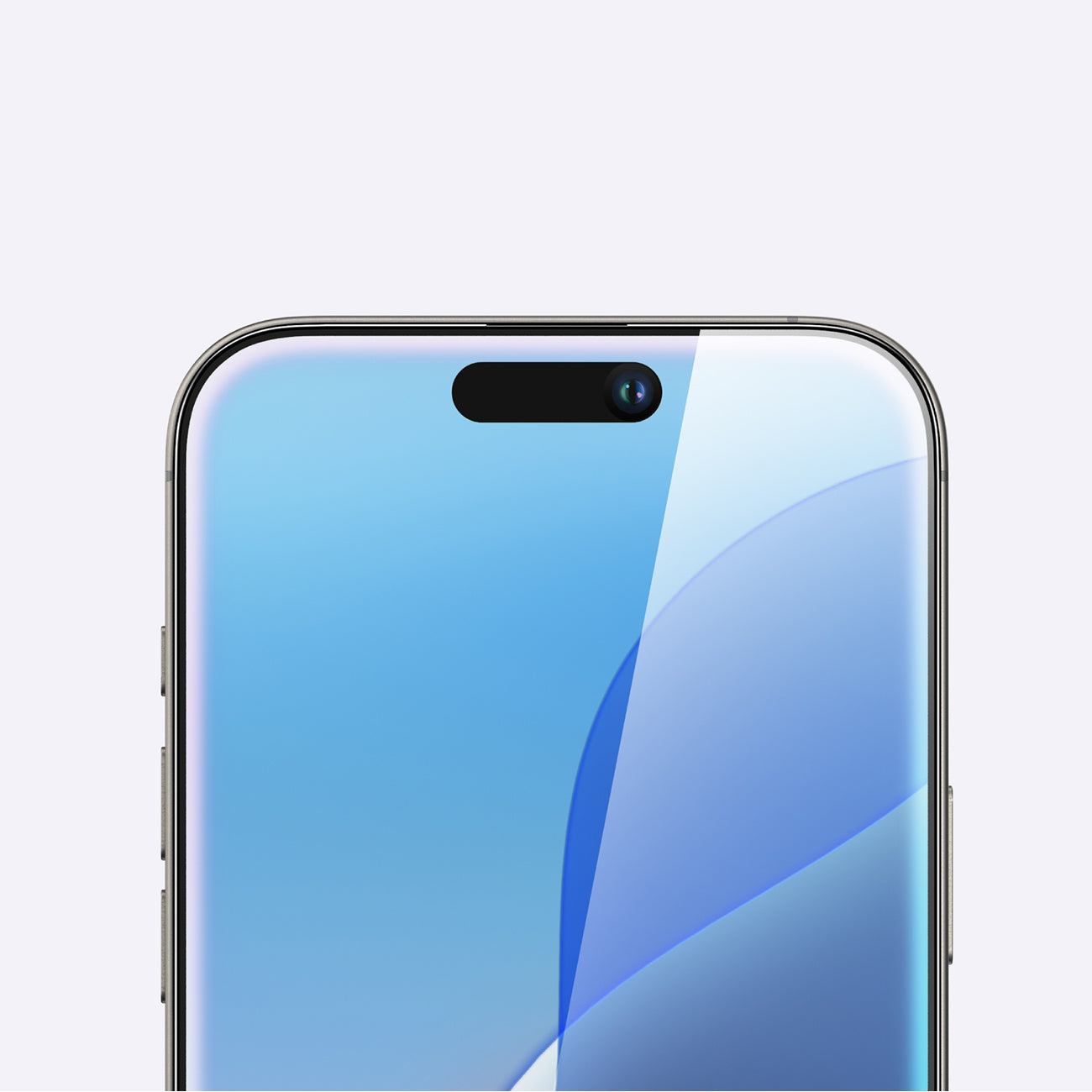 AmazingThing Radix Full Glass stiklas iPhone 16 Pro Max