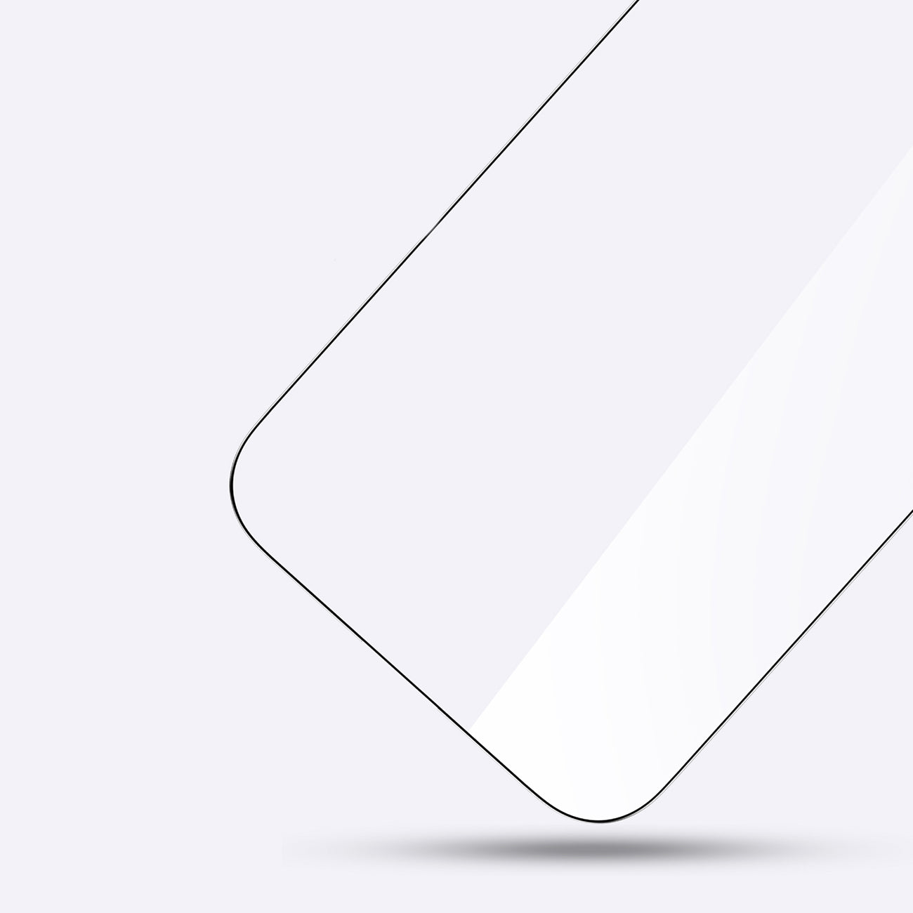 AmazingThing Radix Full Glass stiklas iPhone 16 Pro Max