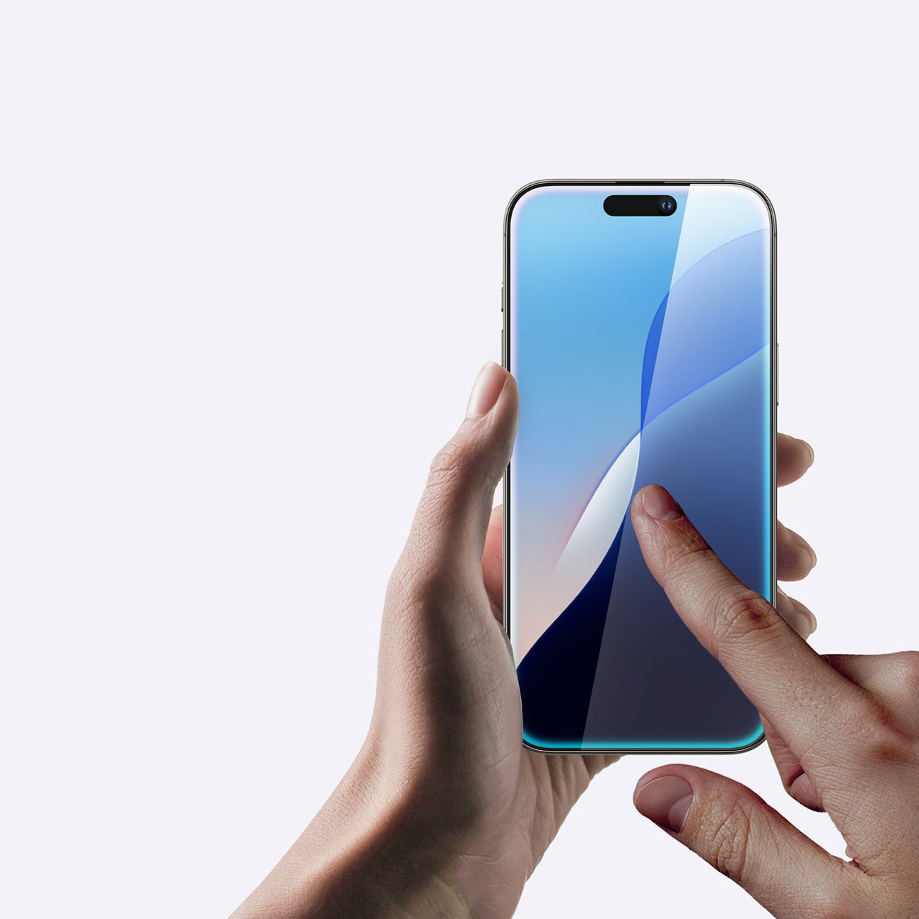 AmazingThing Radix Full Glass stiklas iPhone 16 Pro Max