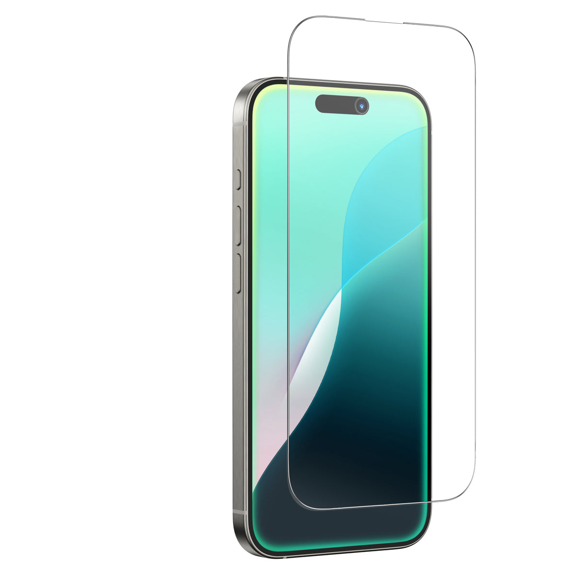 AmazingThing Radix matinis stiklas iPhone 16