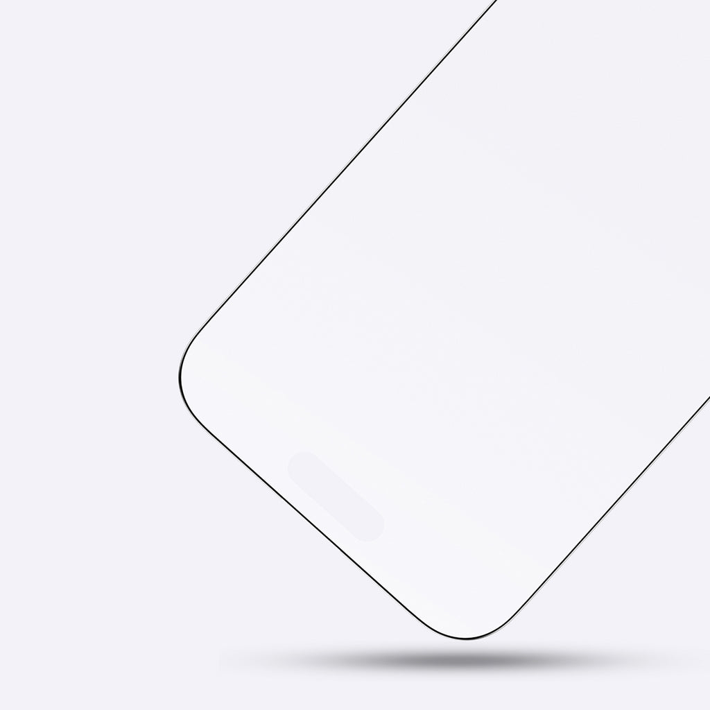 AmazingThing Radix matinis stiklas iPhone 16