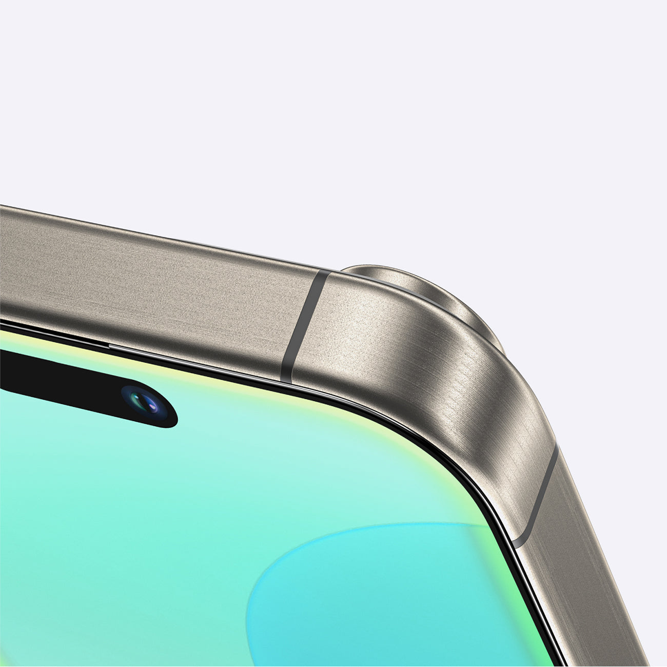 AmazingThing Radix matinė stiklo apsauga iPhone 16 Pro Max