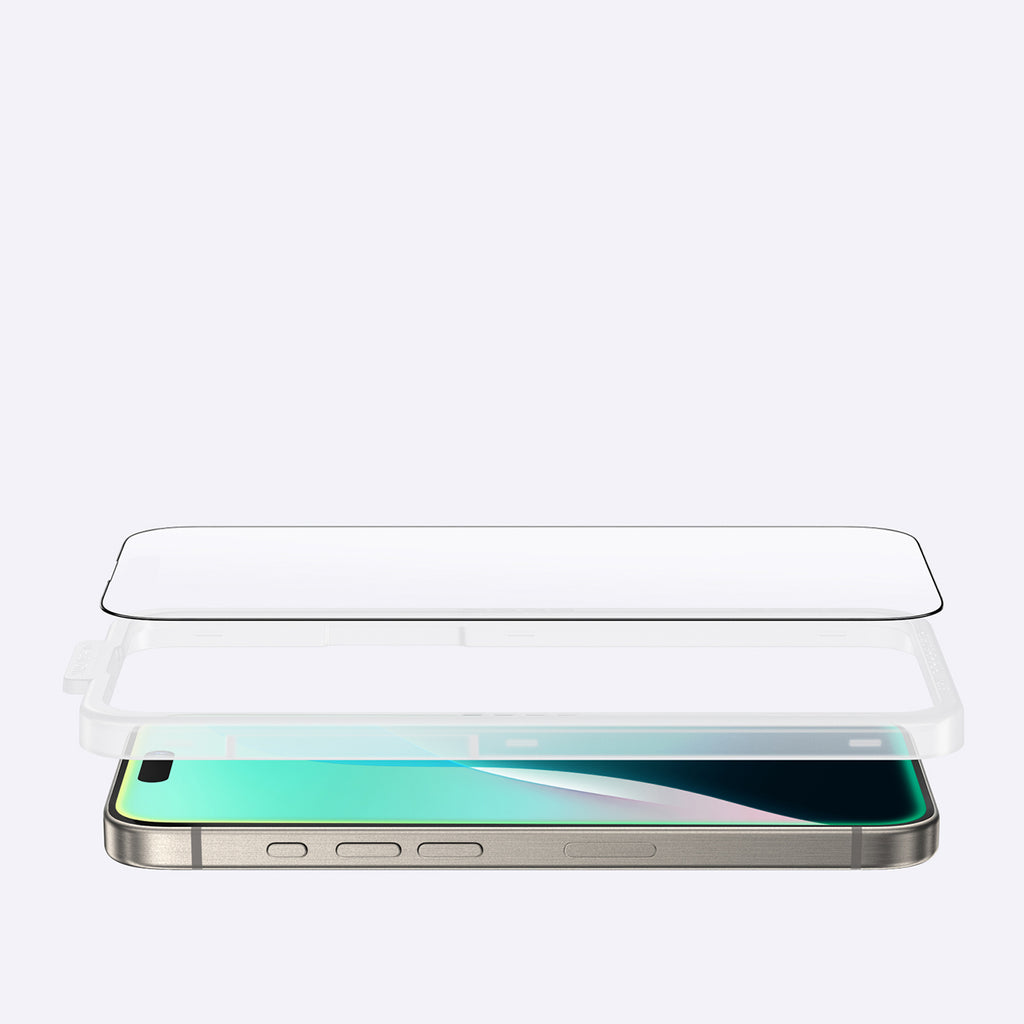 AmazingThing Radix matinė stiklo apsauga iPhone 16 Pro Max