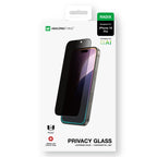 AmazingThing Radix Privacy Glass Privacy Tempered Glass, skirtas iPhone 16 Pro