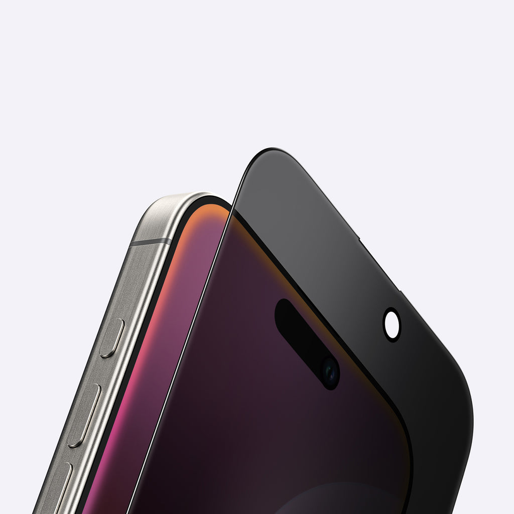 AmazingThing Radix privatumo stiklas iPhone 16 Pro Max -- iPhone 16 Pro Max