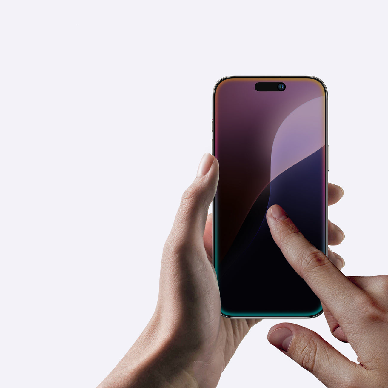 AmazingThing Radix privatumo stiklas iPhone 16 Pro Max -- iPhone 16 Pro Max
