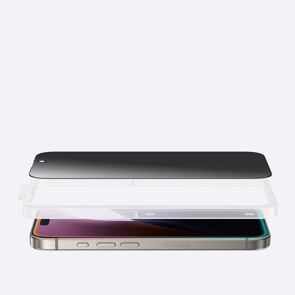 AmazingThing Radix privatumo stiklas iPhone 16 Pro Max -- iPhone 16 Pro Max