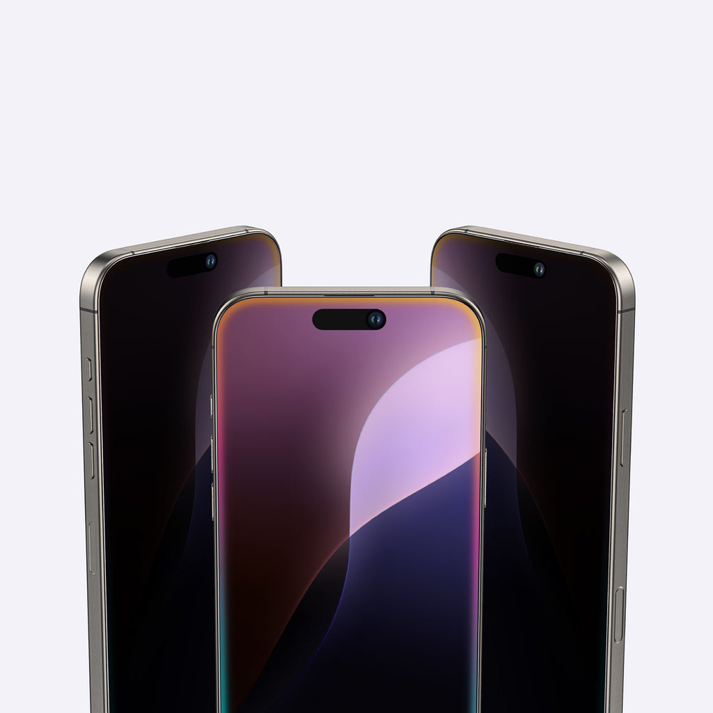 AmazingThing Radix privatumo stiklas iPhone 16 Pro Max -- iPhone 16 Pro Max