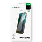 AmazingThing Titan Matte Glass grūdintas stiklas skirtas iPhone 16 -- iPhone 16
