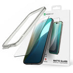 AmazingThing Titan Matte Glass grūdintas stiklas skirtas iPhone 16 -- iPhone 16