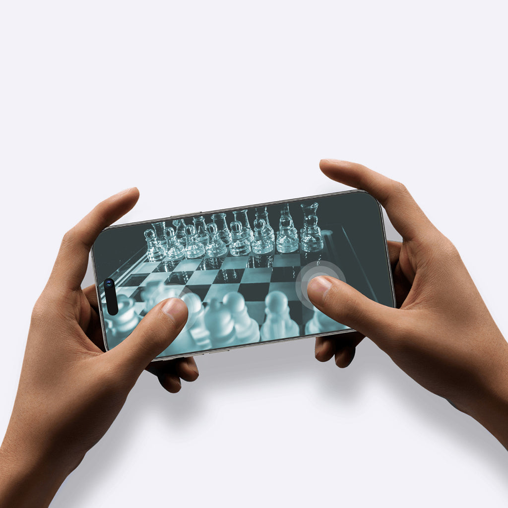 Matingas grūdintas stiklas iPhone 16 Pro Max – AmazingThing