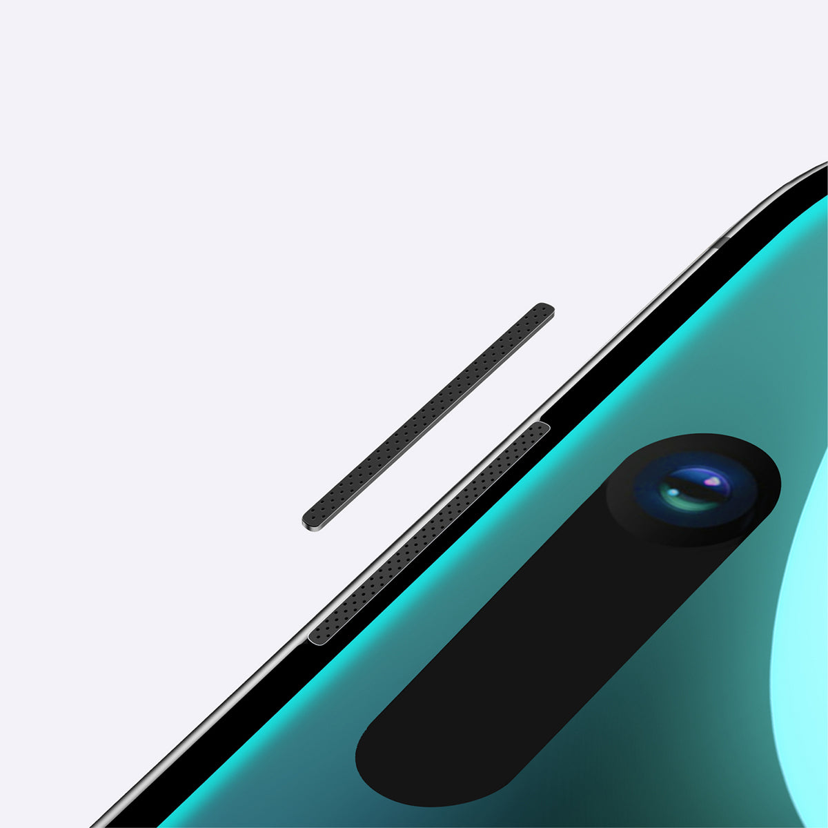 Matingas grūdintas stiklas iPhone 16 Pro Max – AmazingThing
