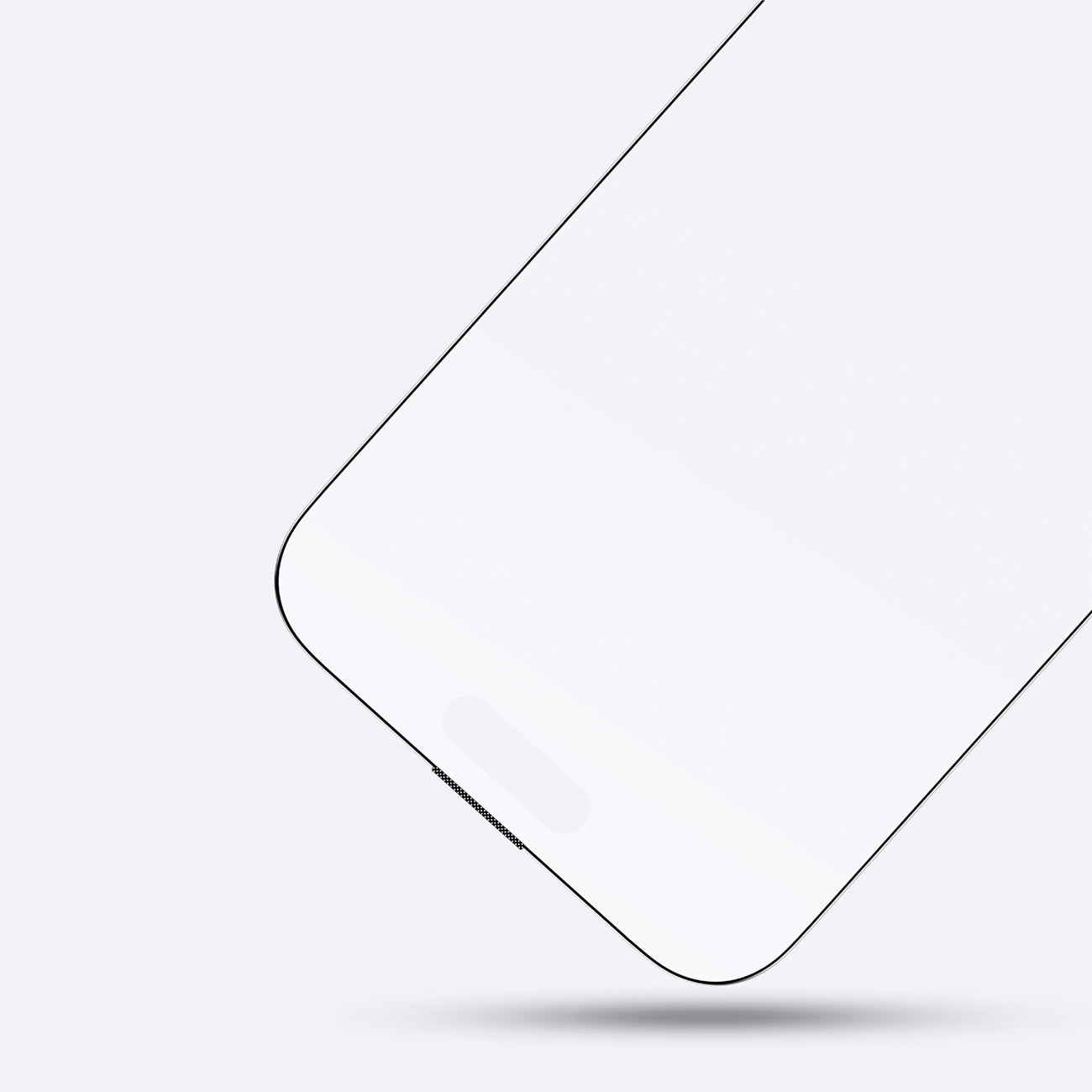 Matingas grūdintas stiklas iPhone 16 Pro Max – AmazingThing