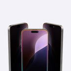 AmazingThing Titan privatumo stiklas iPhone 16 -- iPhone 16