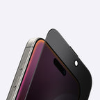 AmazingThing Titan privatumo stiklas iPhone 16 -- iPhone 16
